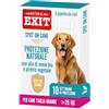 Generico Natural Exit - Spot On Antiparassitario Naturale Per Cani, 5 Pipette Richiudibili Lunga Durata, Protegge Da Parassiti, Zecche, Pulci, Pidocchi (>25 Kg - Taglia Grande)