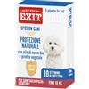 Generico Natural Exit - Spot On Antiparassitario Naturale Per Cani, 5 Pipette Richiudibili Lunga Durata, Protegge Da Pulci, Zecche, Pappataci, Flebotomi e Zanzare (Fino a 10 Kg - Taglia Piccola e Cuccioli)