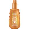 Garnier Latte Solare Spray Protettivo SPF 30+, Anti-age e antiossidante, Abbronzatura Esaltata, Contro l'Invecchiamento, Molto Resistente all'Acqua, Ambre Solaire, Ideal Bronze, 150 ml