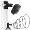 honecumi [1 confezione] Supporto per asta fotocamera lampeggiante, supporto per montaggio a parete per fotocamera Blink Outdoor 4 gen/3 gen/Blink XT/XT2/Blink Mini/Blink lampeggiante, nero