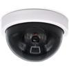 WANGCL Confezione da 4 telecamere di sicurezza finte, monitor di simulazione con luce LED lampeggiante a cupola, per uso interno ed esterno, per casa, ufficio, ecc. (bianco)
