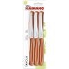 Kaimano 6 COLTELLI DA TAVOLA, RUGGINE, DINAMIK