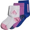 Adidas, Socks, Calzini, Royblu/Sepuli/White, Kl, Unisex Bambini