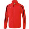 Erima Atletica Giacca Running, Uomo, Rosso/Nero, S