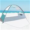 OutdoorMaster Tenda da spiaggia per 3 persone, facile da installare e portatile, tenda parasole da spiaggia - Cancun Seashore