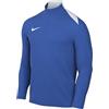 Nike FD7667-467 Dri-Fit Academy PRO 24 Drill Top K Maglia Lunga Uomo Royal Blue/Royal Blue/White/White Taglia S