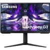 Samsung Odyssey G3 Monitor Gaming - G32A da 24" Full HD