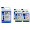 FULCRON Brillantante Lavastoviglie, Additivo Acido Concentrato, Assicura Un'Asciugatura Rapida e Senza Aloni, 4 x 5 L
