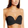 Wonderbra Ultimate Strapless Bra, Reggiseno Donna, Nero, 2G IT