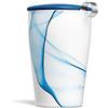 Tea Forte Kati Cup - Tazza da tè in ceramica con infusore e coperchio, colore: blu