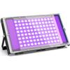 GKT 100W LED Luce Nera, Luce Nera UV, IP66 Impermeabile, Lampada uv con Spina per Halloween, Natale, Body Painting, Decorazione di Feste, Festa Glow, Pittura, Acquario