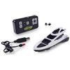 Carson 500108057 Nano Racer Yacht 2.4 GHz - Barca telecomandata, barca RC, barca telecomandata per bambini e adulti, telecomando incluso