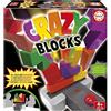 Educa - Crazy Blocks, Il gioco a blocchi esplosivo | Sii veloce a posizionare i blocchi o salteranno in aria. Due livelli di difficoltà, Da 4 anni (20089)
