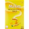 Maxim Mocha Gold Korean Instant Coffee - 100PKS