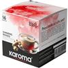 Caffè Karoma Karoma® capsule compatibili con Nescafè Dolce Gusto (Ginseng Rosso, 16)