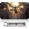Four leaves MTG - Tappetini da Gioco + Borsa Impermeabile Gratuita MTG, Dimensioni 60 x 35 cm, MTG Mouse Pad Compatibile con MTG TCG CCG (Avacyn, Angel of Hope-JH)