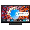 Toshiba 24WK3C63DA LED Smart TV HD-Ready, DVB-T2, DVB-C, DVB-S2, HDR10, WLAN, Am