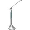 RL LIVE YOUR LIGHT Reality Leuchten Patty R52311187 - Lampada da scrivania a LED da 4 Watt, batteria USB-C, sveglia, data e visualizzazione della temperatura