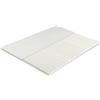 V.I.P. VERY IMPORTANT PILLOW Topper Memory Comfort Bugnato, Bianca, Piazza e Mezza