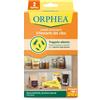 Orphea - Antitarme Alimentare, Elimina i Coleotteri degli Alimenti e ne Previene lo Sviluppo, Senza Insetticida, Inodore Azione Naturale, 2 Trappole Adesive