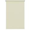 GARDINIA Tenda a rullo a comando laterale per finestre, opaca, antiabbagliamento, montaggio con trapano, oscurante, crema, 160 x 180 cm (LxA)