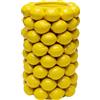 Kare Design vaso Lemon Juice, Giallo, Portafiori XXL, Limoni, Vaso Ceramica, Fatto a Mano, 43 cm