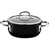 Silit Passion Pentola Rostiera, 20 cm Black