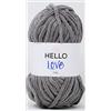 Hello Love Filato, grigio ardesia, 100 g