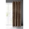 Eurofirany VILLA Tenda Oscurante, Tenda con Occhielli - 1 pz, Tenda Extra Lunga, Elegante, Tinta Unita, Soggiorno, Camera da Letto, Densità 290 g/m², 140x250 cm, Marrone
