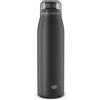 alfi ISO BOTTLE - Borraccia termica in acciaio inox, 500 ml, con chiusura a vite ermetica, mantiene caldo 12 ore, freddo per 24 ore, senza BPA