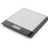 Salter 1052A SSBKDR bilancia da cucina digitale elettronica Pro pesata , design sottile, display LCD,