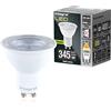 Integral Lampadina LED GU10 5 PACK bianco freddo 4000 K, 400 lm, 3,6 W (equivalente a 50 W) non dimmerabile, efficiente in energia e ideale per faretti e proiettori in bagno