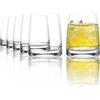 Stölzle Lausitz Bicchieri Cocktail Mix-Drink Experience Set 6 Pezzi 255ml - Eleganti per Acqua Longdrink & Succhi - Bicchieri Cristallo Alta Qualità - Lavabili in Lavastoviglie e Resistenti agli Urti