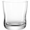 LEONARDO HOME Vita 054495 - Set di 6 bicchieri per acqua lavabili in lavastoviglie, in vetro, eleganti e moderni, adatti all'uso quotidiano, 330 ml, 054495
