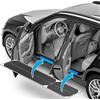 uProtect Battitacco Auto Antigraffio Pellicola per Skoda Octavia Wagon 4 (IV) NX5 I 2020-2026 - Protezione Accessori Tuning Portiera - Filo A Carbone