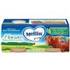 MELLIN OMO MELLIN Manzo 2x120g