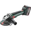 METABO - Smerigliatrice angolare con batteria, Modello: WLT11-125