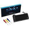 BRTONG A1322 A1278 Batteria di sostituzione per Mac Book Pro 13 A1322 A1278 (metà 2009, metà 2010, inizio e fine 2011, versione a metà 2012) 10.95V 6000 mAh/ 65.5 Wh