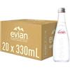 Evian Acqua Minerale Naturale 33CL VAP x 20