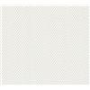 A.S. Création 90341 9034-1 - Carta da parati in fibra di vetro, verniciabile, resistente agli urti e ai graffi, 25 m x 1 m, colore: Bianco