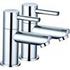 VeeBath Julia Val 1/2 C CD - Rubinetti cromati a leva, con dischi in ceramica, finitura cromata