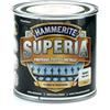 Hammerite Superia smalto metallo antiruggine interno e esterno, Opaco Bianco, 250 ml