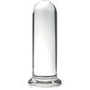 Roluck Plug Anali in Vetro Roluck, Grande Spina Anale in Vetro SM per la Masturbazione e la Stimolazione del Punto G per Donne Uomini Coppie Regalo di San Valentino Giocattolo Sessuale Sex Toys