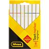 Idena 11130 - Evidenziatore, 8 pezzi in colori vivaci, punta a cuneo con larghezza linea 1-4 mm