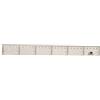 liderpapel 920426 Regola di laurea orizzontale orizzontale 30 cm trasparente