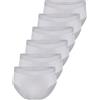 Sloggi Donna Basic+ Midi 3P, Bianco, 48