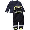 Playshoes Set pagliaccetto Nicki Fire Department Brandweer Unisex - Bambini e ragazzi, Vigili Del Fuoco, 62