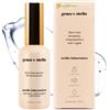 grace & stella Siero Viso Acido Ialuronico con Dosatore (50ml) - Acido Ialuronico Viso per Rughe e Linee Sottili - Siero Viso Antirughe per Stimolare il Collagene
