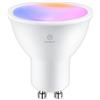 ANTELA Lampadine LED WiFi GU10 5W, Dimmerabile, Controllo App con Alexa/Google Home, RGB&2700K-6500K Bianco Freddo Caldo, 1PCS
