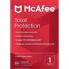 McAfee Total Protection 2023 | 1 dispositivo | Software antivirus per la sicurezza Internet | VPN illimitata | Abbonamento di 1 anno | Per posta (l'imballaggio può variare)